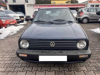 Gebraucht VW Golf II 90 PS (66 kW) 1990 Blau Kleinwagen