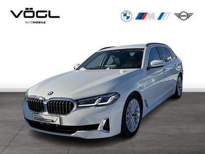 Gebraucht BMW 530 Luxury Line 286 PS (210 kW) 2022 Weiß Kombi