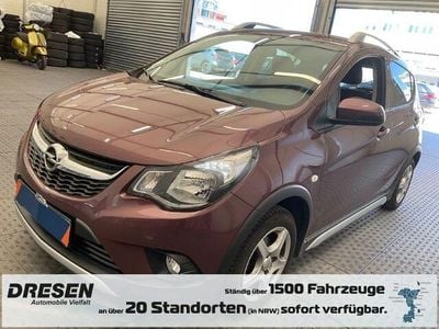 Gebraucht Opel Karl Rocks 73 PS (53 kW) 2019 Rot Kleinwagen