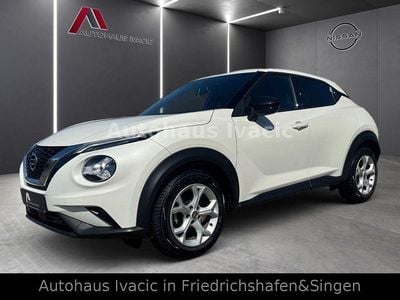 Weiß Gebraucht 2022 Nissan Juke N-Connecta SUV | 15.390 € (Guter Preis)