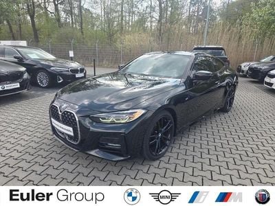 Second-hand BMW 420 Performance 184 CP (135 kW) 2022 Negru Coupe