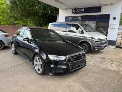 Gebraucht Audi A3 S-Line 190 PS (139 kW) 2018 Schwarz Limousine