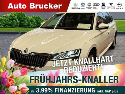 Usata Skoda Superb Style 200 CV (147 kW) 2022 Bianco Station wagon