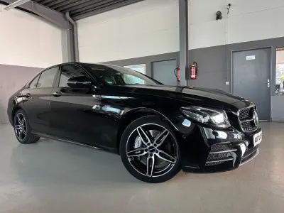 Gebraucht Mercedes E53 AMG AMG 435 PS (319 kW) 2019 Schwarz/baltic black Limousine