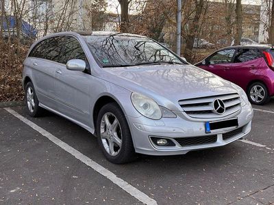 Silber Gebraucht 2006 Mercedes R320 Van / Kleinbus | 9.000 € (Teuer)