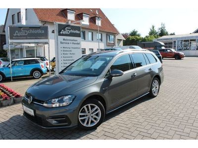 Gebraucht VW Golf VII R-line 150 PS (110 kW) 2020 Grau Kombi
