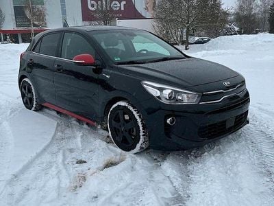 Gebraucht Kia Rio Platinum 120 PS (88 kW) 2017 Schwarz Kleinwagen