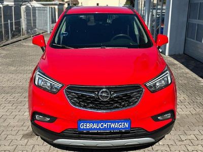 Gebraucht Opel Mokka X Edition 140 PS (102 kW) 2017 Rot SUV