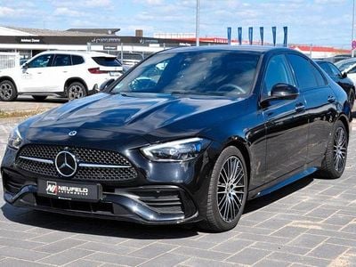 Usata Mercedes C300 AMG line 258 CV (189 kW) 2024 Nero Berlina