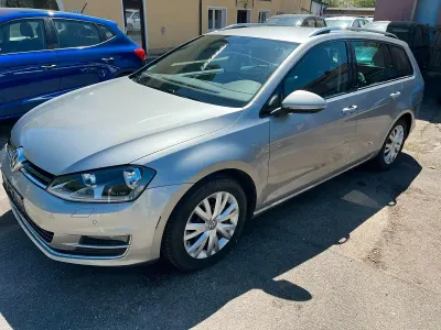 Brugt VW Golf VII Allstar 150 HK (110 kW) 2016 Sølv Stationcar