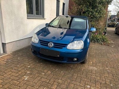 Gebraucht VW Golf V 140 PS (102 kW) 2007 Blau Limousine