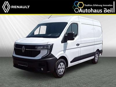 Neu Renault Master Business 131 PS (96 kW) 2026 Mineralweiß (weiß) Van / Kleinbus