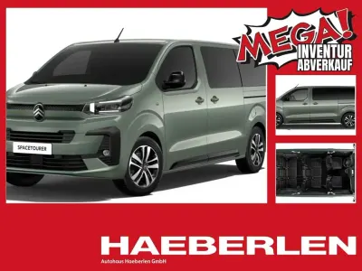 Neu Citroën Spacetourer 179 PS (131 kW) 2026 Grün Van / Kleinbus