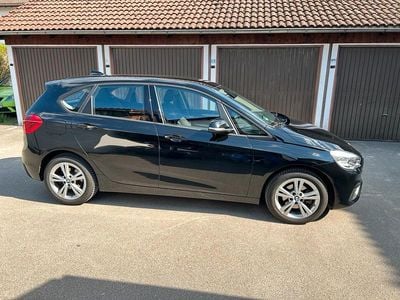 Brugt BMW 218 136 HK (100 kW) 2018 Sort Stationcar