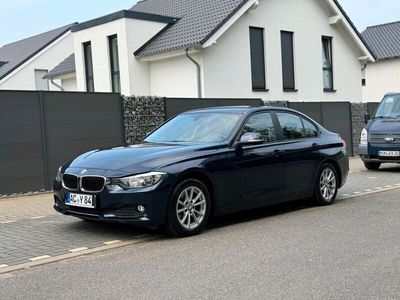 gebraucht BMW 318 F30 d AHK KLIMA TEMPOMAT NAVI PDC