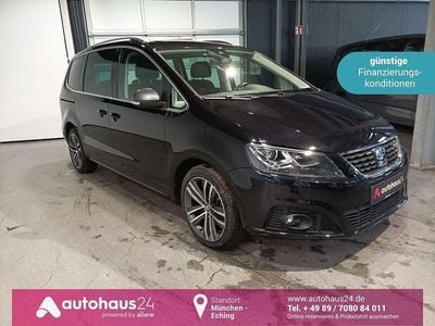 Gebraucht Seat Alhambra FR-Line 150 PS (110 kW) 2022 Schwarz Van / Kleinbus