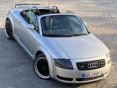 Gebraucht Audi TT Roadster Sport 179 PS (131 kW) 2004 Silber Cabrio