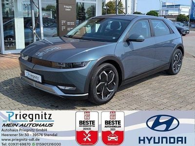 Blau Gebraucht 2022 Hyundai Ioniq 5 Basis SUV | 24.890 € (Etwas zu teuer)