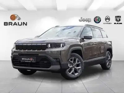 Ny Jeep Compass 146 HK (107 kW) 2026 Grøn SUV