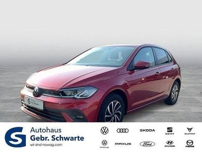 Usata VW Polo 80 CV (58 kW) 2022 Rosso Utilitaria