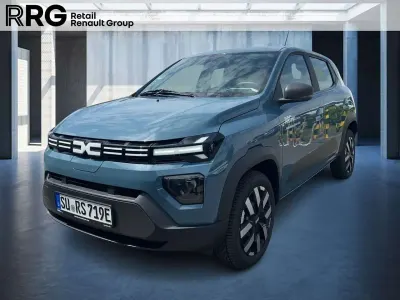 Gebraucht Dacia Spring Expression 19 kW (26 PS) 2025 Schieferblau Kleinwagen