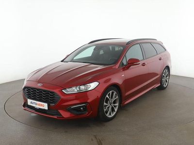 Rot Gebraucht 2019 Ford Mondeo ST-Line Kombi | 16.380 € (Etwas zu teuer)