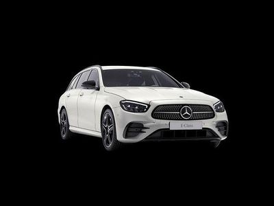 Weiß Gebraucht 2022 Mercedes E300 AMG Limousine | 41.999 € (Fairer Preis)