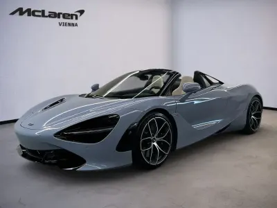 Gebraucht McLaren 720S 721 PS (530 kW) 2023 Grau Cabrio