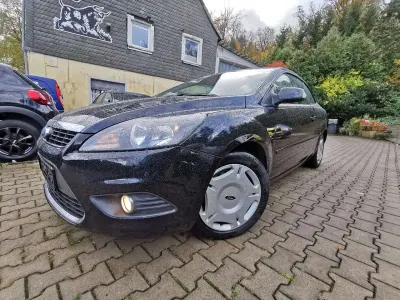 Brugt Ford Focus Cabriolet Titanium 145 HK (106 kW) 2009 Sort Cabriolet