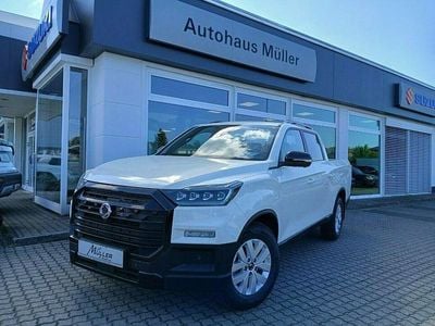 Usata KGM Musso 203 CV (149 kW) 2025 Bianco Pick-up
