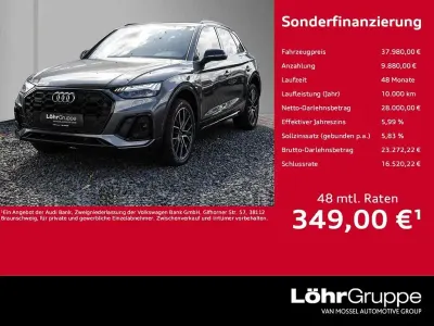 Gebraucht Audi Q5 S-Line 204 PS (150 kW) 2023 Daytonagrau perleffekt SUV