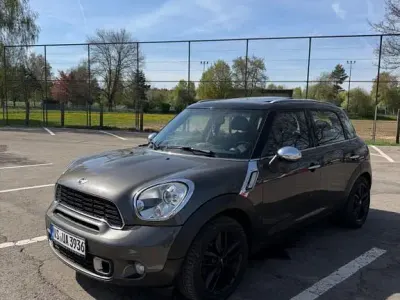 Gebraucht Mini Cooper D Countryman 111 PS (81 kW) 2011 Grau SUV