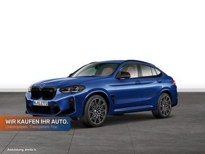Gebraucht BMW X4 M Competition Edition 480 PS (353 kW) 2025 Marina bay blau metallic SUV