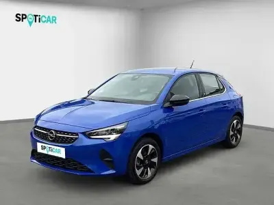 Gebraucht Opel Corsa-e Elegance 100 kW (136 PS) 2022 Perl blau/voltaik blau Kleinwagen