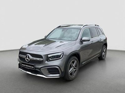 Gebraucht Mercedes GLB200 AMG 150 PS (110 kW) 2024 Metalliclack mountaingrau SUV
