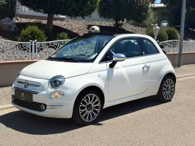 Gebraucht Fiat 500C 86 PS (63 kW) 2019 Weiß Cabrio