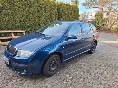 Blau Gebraucht 2007 Skoda Fabia Kombi | 1.400 € (Fairer Preis)