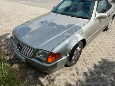 Gebraucht Mercedes SL300 231 PS (169 kW) 1995 Grau Cabrio