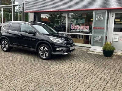 Gebraucht Honda CR-V Lifestyle 155 PS (114 kW) 2017 Crystal black p SUV