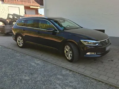 Gebraucht VW Passat 150 PS (110 kW) 2017 Schwarz Kombi