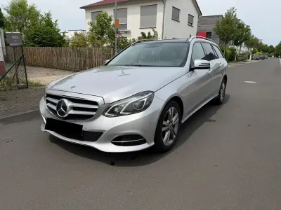 Gebraucht Mercedes E350 Avantgarde 258 PS (189 kW) 2014 Silber Limousine