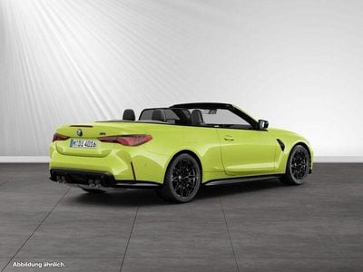 Gebraucht BMW M4 Cabriolet Competition Edition 530 PS (389 kW) 2024 M sao paulo gelb Cabrio