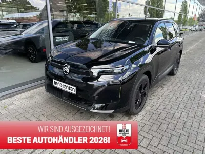 Neu Citroën C5 Aircross 145 PS (106 kW) 2026 Perla nera schwarz metallic SUV