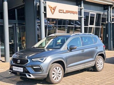 Gebraucht Seat Ateca Style 150 PS (110 kW) 2021 Rodium grau (metallic) SUV