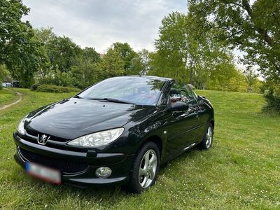 gebraucht Peugeot 206 CC Cabrio TÜV neu Top Top zustand