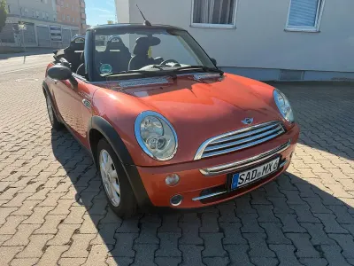Gebraucht Mini Cooper Cabriolet 116 PS (85 kW) 2004 Orange Cabrio