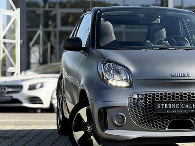 Second-hand Smart ForTwo Electric Drive 60 kW (82 CP) 2020 Negru Cabrio