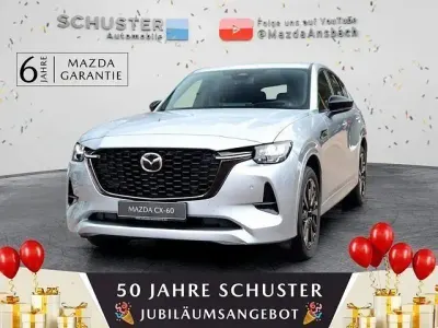 Neu Mazda CX-60 Homura-Line 328 PS (241 kW) 2025 Silber SUV