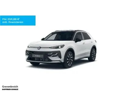 Neu VW T-Roc Cabriolet Life 116 PS (85 kW) 2026 Weiss SUV