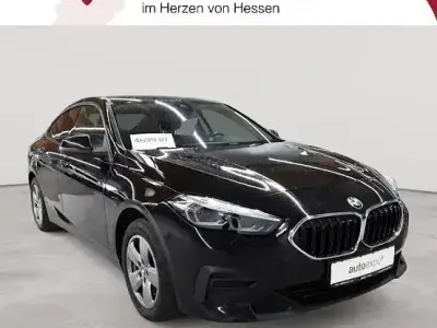 Gebraucht BMW 216 Advantage 116 PS (85 kW) 2022 Schwarz uni Coupé
